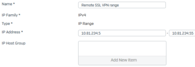 Tường lửa Sophos XG: SSL VPN remote access Sophos Connect V2