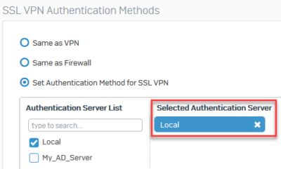 Tường lửa Sophos XG: SSL VPN remote access Sophos Connect V2
