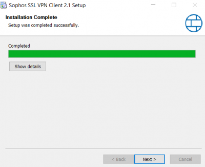 install sophos ssl vpn client mac os x