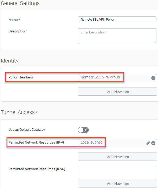 Hướng dẫn cấu hình SSL VPN remote access - Tường lửa Sophos XG
