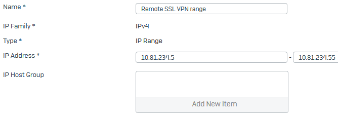 Hướng dẫn cấu hình SSL VPN remote access - Tường lửa Sophos XG
