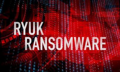 Một cuộc tấn công Ryuk ransomware mới lại xuất hiện