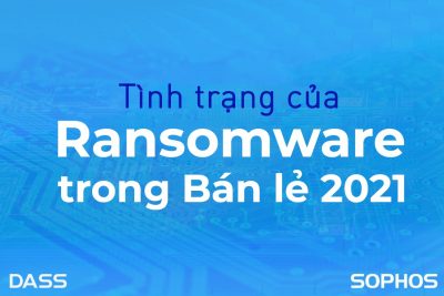 Tình trạng ransomware trong ngành bán lẻ 2021