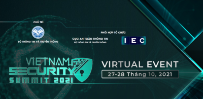Cùng Sophos tham gia sự kiện Việt Nam Security Summit 2021