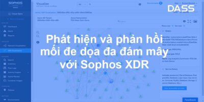 Phát hiện và phản hồi mối đe dọa đa đám mây với Sophos XDR