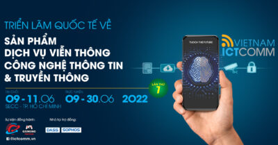 DASS và SOPHOS tham gia triển lãm Việt Nam ICT COMM 2022