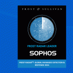 SOPHOS được vinh danh là người dẫn đầu trong Frost Radar TM  2024 của Frost & Sullivan về phát hiện và ứng phó được quản lý toàn cầu 